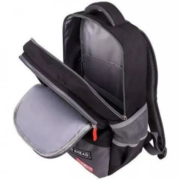 Рюкзак детский Brauberg STAR Stay strong Black-Grey 17л Полиэстер 40х29х13sm (270670)-4