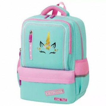 Рюкзак детский Brauberg STAR Unicorn Mint-Pink 17л Полиэстер 40х29х13sm (229977)