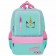 Рюкзак детский Brauberg STAR Unicorn Mint-Pink 17л Полиэстер 40х29х13sm (229977)