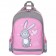 Рюкзак детский Пифагор Adorable bunny Grey-Pink 15л Полиэстер 38x28х14 (270654)