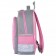 Рюкзак детский Пифагор Adorable bunny Grey-Pink 15л Полиэстер 38x28х14 (270654)