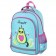 Рюкзак детский Пифагор Avocat Turquoise-Pink 15л Полиэстер 38x28х14 (270652)