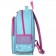 Рюкзак детский Пифагор Avocat Turquoise-Pink 15л Полиэстер 38x28х14 (270652)