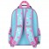 Рюкзак детский Пифагор Avocat Turquoise-Pink 15л Полиэстер 38x28х14 (270652)