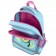 Рюкзак детский Пифагор Avocat Turquoise-Pink 15л Полиэстер 38x28х14 (270652)