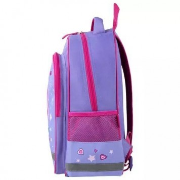 Рюкзак детский Пифагор Dreamy unicorn  Lilac-Pink 15л Полиэстер 38x28х14 (270651)-2