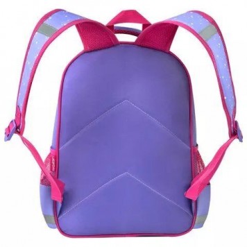 Рюкзак детский Пифагор Dreamy unicorn  Lilac-Pink 15л Полиэстер 38x28х14 (270651)-3