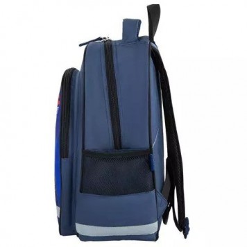 Рюкзак детский Пифагор Extreme sports Dark Blue 15л Полиэстер 38x28х14 (270659)-2