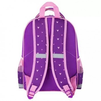 Рюкзак детский Пифагор I love corgi  Violet-Pink 15л Полиэстер 38x28х14 (270653)-3