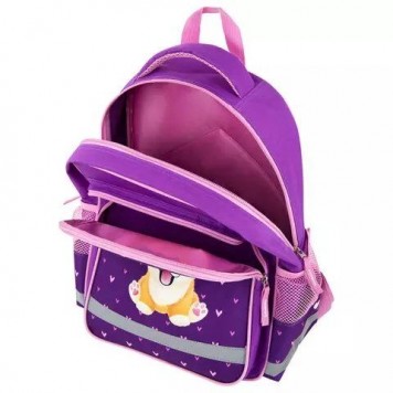 Рюкзак детский Пифагор I love corgi  Violet-Pink 15л Полиэстер 38x28х14 (270653)-4