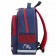 Рюкзак детский Пифагор Monster car Dark Blue-Red 15л Полиэстер 38x28х14 (270660)