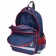 Рюкзак детский Пифагор Monster car Dark Blue-Red 15л Полиэстер 38x28х14 (270660)