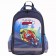 Рюкзак детский Пифагор MotoDark Blue15л Полиэстер 38x28х14 (229998)