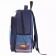 Рюкзак детский Пифагор MotoDark Blue15л Полиэстер 38x28х14 (229998)