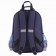 Рюкзак детский Пифагор MotoDark Blue15л Полиэстер 38x28х14 (229998)