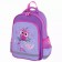 Рюкзак детский Пифагор Owlet Lilac-Pink 15л Полиэстер 38x28х14 (229991)