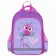 Рюкзак детский Пифагор Owlet Lilac-Pink 15л Полиэстер 38x28х14 (229991)