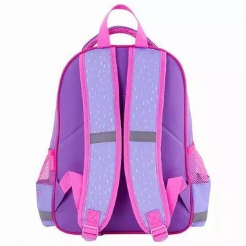 Рюкзак детский Пифагор Owlet Lilac-Pink 15л Полиэстер 38x28х14 (229991)-3