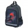 Рюкзак детский Пифагор SamuraiGrey-Black 15л Полиэстер 38x28х14 (270662)