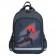 Рюкзак детский Пифагор SamuraiGrey-Black 15л Полиэстер 38x28х14 (270662)