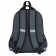 Рюкзак детский Пифагор SamuraiGrey-Black 15л Полиэстер 38x28х14 (270662)