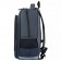 Рюкзак детский Пифагор SamuraiGrey-Black 15л Полиэстер 38x28х14 (270662)