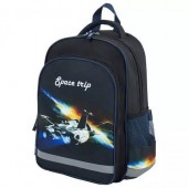 Рюкзак детский Пифагор Space tripBlack-Dark Blue15л Полиэстер 38x28х14 (270661)