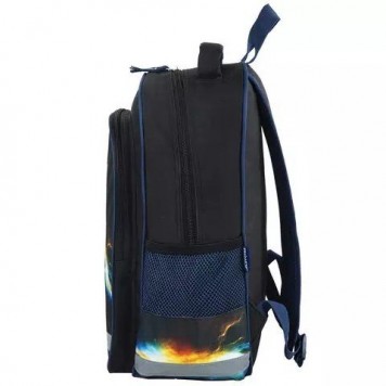 Рюкзак детский Пифагор Space tripBlack-Dark Blue15л Полиэстер 38x28х14 (270661)-2