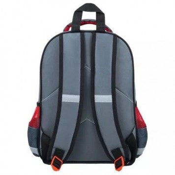 Рюкзак детский Пифагор Speed warrior Grey15л Полиэстер 38x28х14 (270657)-3