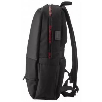 Рюкзак для ноутбука Sumdex IBP-016BK 16 черный с системой AGS-1