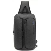 Рюкзак слинг Kingslong KTB180802 DeepGrey для 11 серый