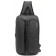 Рюкзак слинг Kingslong KTB180802 DeepGrey для 11 серый