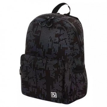 Рюкзак универсальный Brauberg BRIGHT Pixels Black 20л Полиэстер 42х31х15sm (229943)-2
