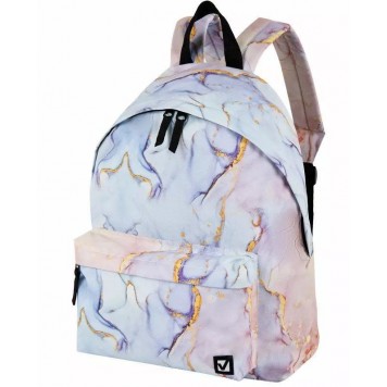 Рюкзак универсальный Brauberg CITY FORMAT Mineral Blue-Pink 20л Полиэстер 41х32х14sm (270791)