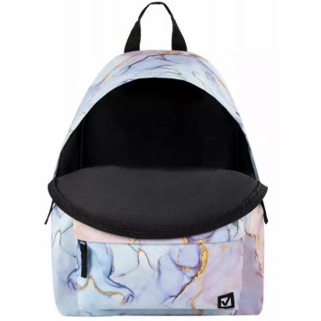 Рюкзак универсальный Brauberg CITY FORMAT Mineral Blue-Pink 20л Полиэстер 41х32х14sm (270791)-5