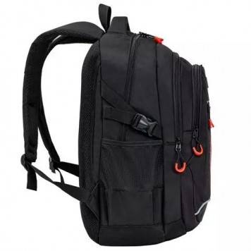 Рюкзак универсальный Brauberg CONTENT Figures Black 26л Полиэстер 47х33х18sm (270765)-3