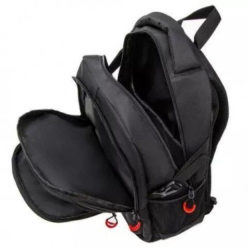 Рюкзак универсальный Brauberg CONTENT Figures Black 26л Полиэстер 47х33х18sm (270765)-5