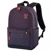 Рюкзак универсальный Brauberg ENERGETIC Korean Black 19л Полиэстер 43х30х16sm (270795)