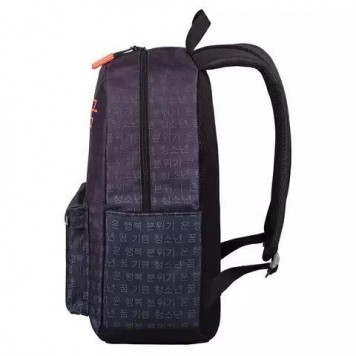 Рюкзак универсальный Brauberg ENERGETIC Korean Black 19л Полиэстер 43х30х16sm (270795)-5