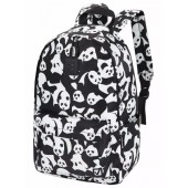 Рюкзак универсальный Brauberg POSITIVE  Pandas Black-White 16л Полиэстер 42х28х14sm (270781)