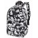 Рюкзак универсальный Brauberg POSITIVE  Pandas Black-White 16л Полиэстер 42х28х14sm (270781)