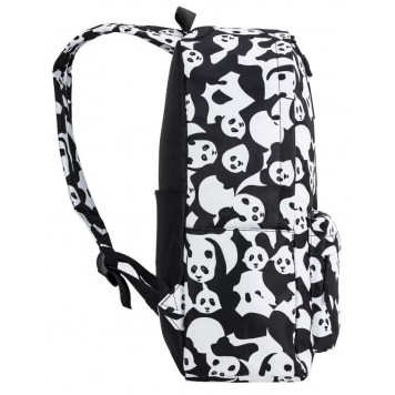 Рюкзак универсальный Brauberg POSITIVE  Pandas Black-White 16л Полиэстер 42х28х14sm (270781)-1