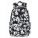 Рюкзак универсальный Brauberg POSITIVE  Pandas Black-White 16л Полиэстер 42х28х14sm (270781)