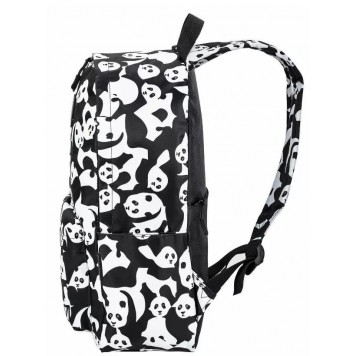 Рюкзак универсальный Brauberg POSITIVE  Pandas Black-White 16л Полиэстер 42х28х14sm (270781)-4