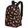 Рюкзак универсальный Brauberg POSITIVE  Sky foxes Black 16л Полиэстер 42х28х14sm (270779)