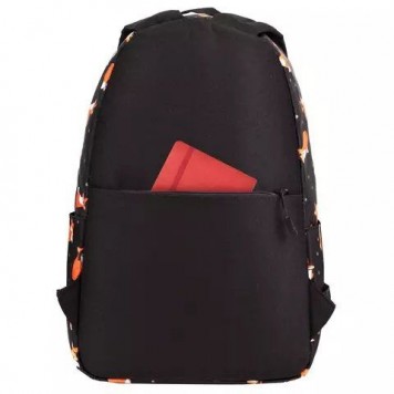 Рюкзак универсальный Brauberg POSITIVE  Sky foxes Black 16л Полиэстер 42х28х14sm (270779)-2