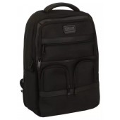 Рюкзак универсальный QAZAQ TOURISTER QT-012 для 15.6  рюкзак чёрный