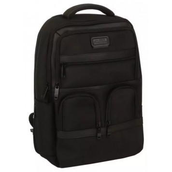 Рюкзак универсальный QAZAQ TOURISTER QT-012 для 15.6  рюкзак чёрный