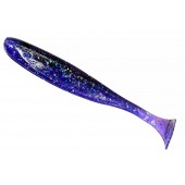 Съедобная силиконовая приманка Keitech Easy Shiner 3.5# (7 шт/уп) ц:ea 04 violet