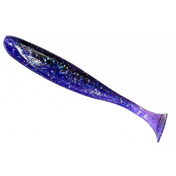 Съедобная силиконовая приманка Keitech Easy Shiner 3.5# (7 шт/уп) ц:ea 04 violet